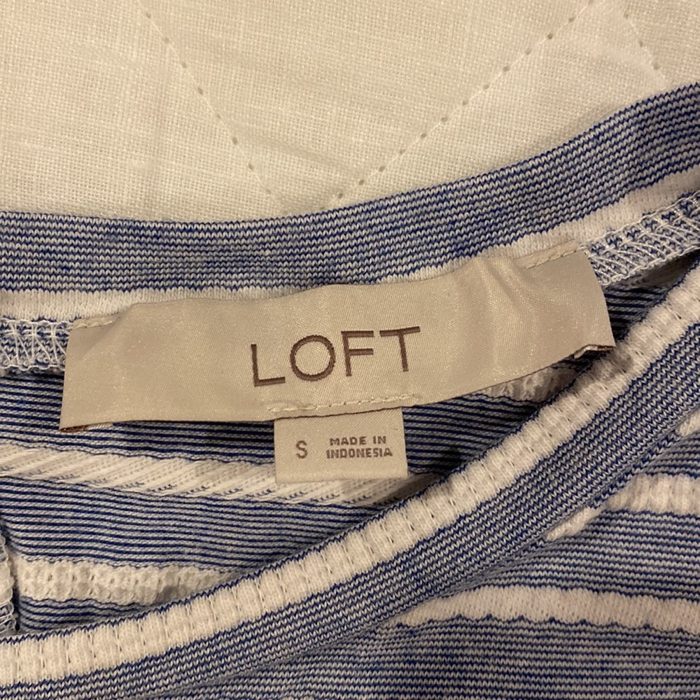 LOFT A Line Dress - Picture 3 of 3